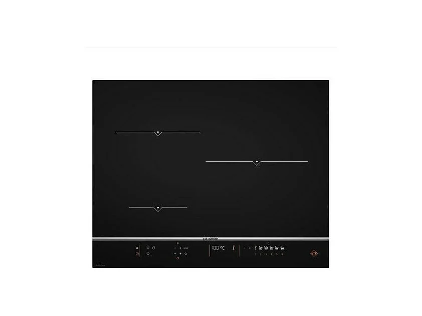 Plaque induction DE DIETRICH 7400W 75.0cm, DPI7570XT