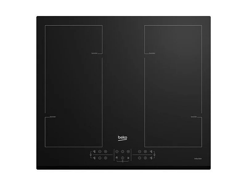 Plaque induction BEKO 9200W 58cm, HII 64206 F 2 MT