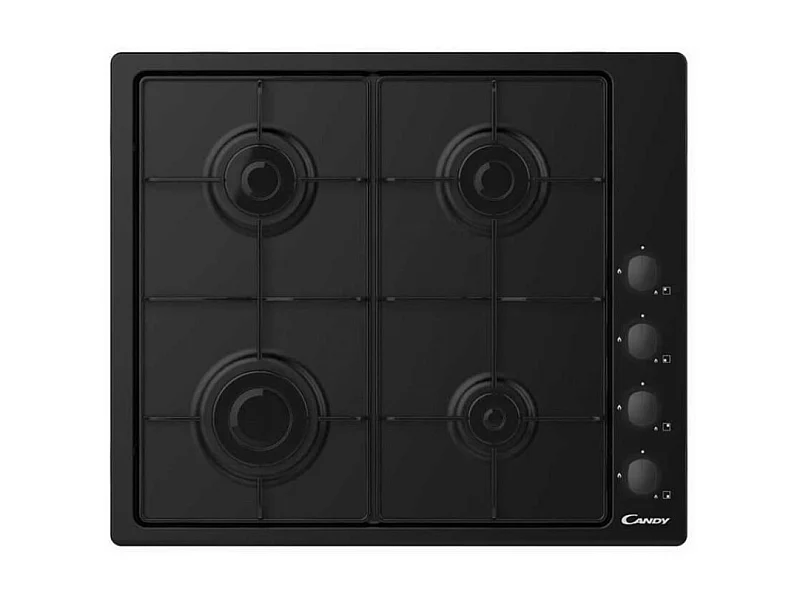 Plaque gaz CANDY 7000W 60cm, CHW 6 LBB