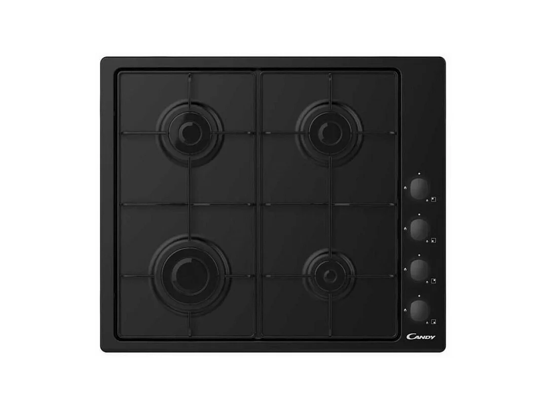 Plaque gaz CANDY 7000W 60cm, CHW 6 LBB