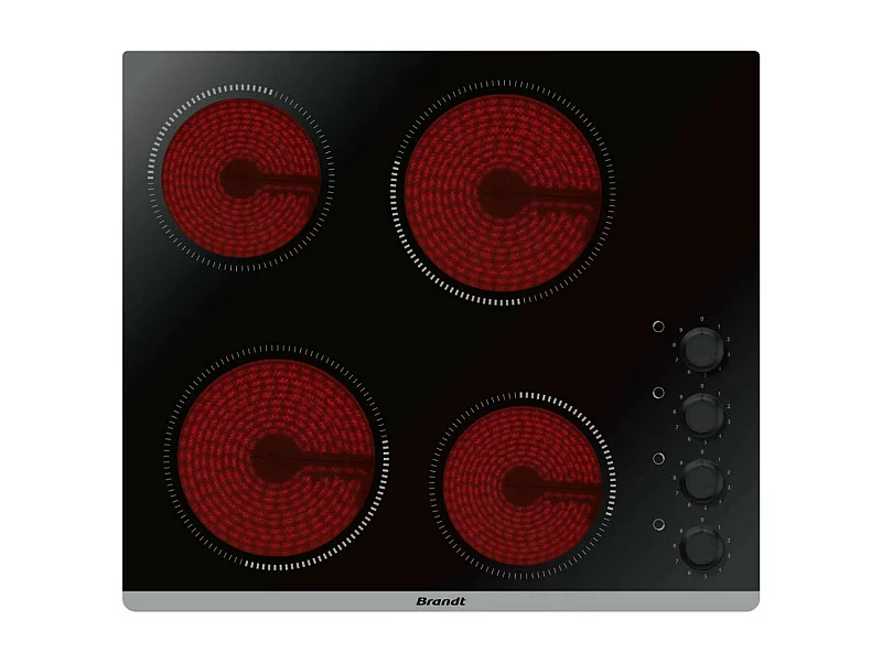 Plaque vitrocéramique BRANDT 6000W 60cm, 1033932