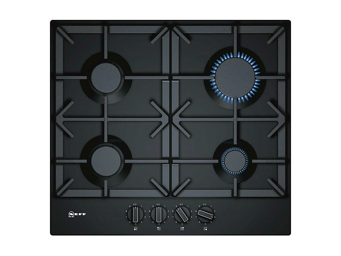 Plaque gaz NEFF 7500W 58.2cm, T 26 DS 49 S 0