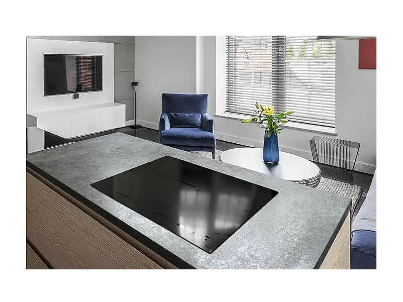 Plaque induction AIRLUX 7400W 59cm, ATIF 63 BKM