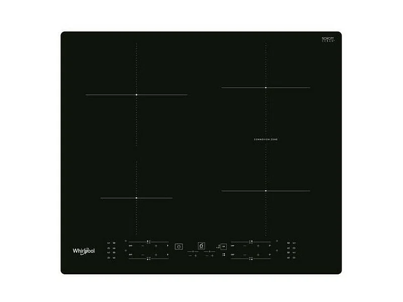 Whirlpool Piano Cottura a Induzione WB B8360 NE