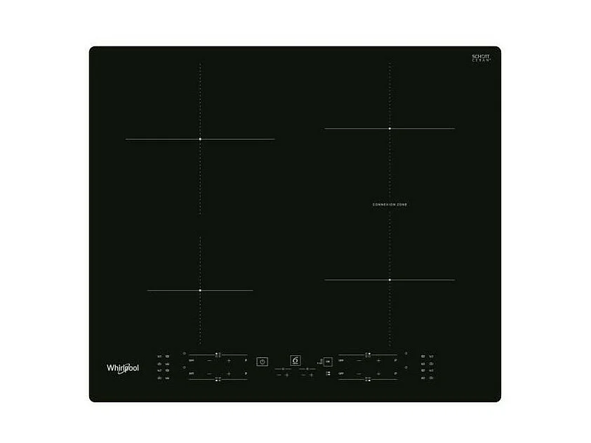 Whirlpool Piano Cottura a Induzione WB B8360 NE