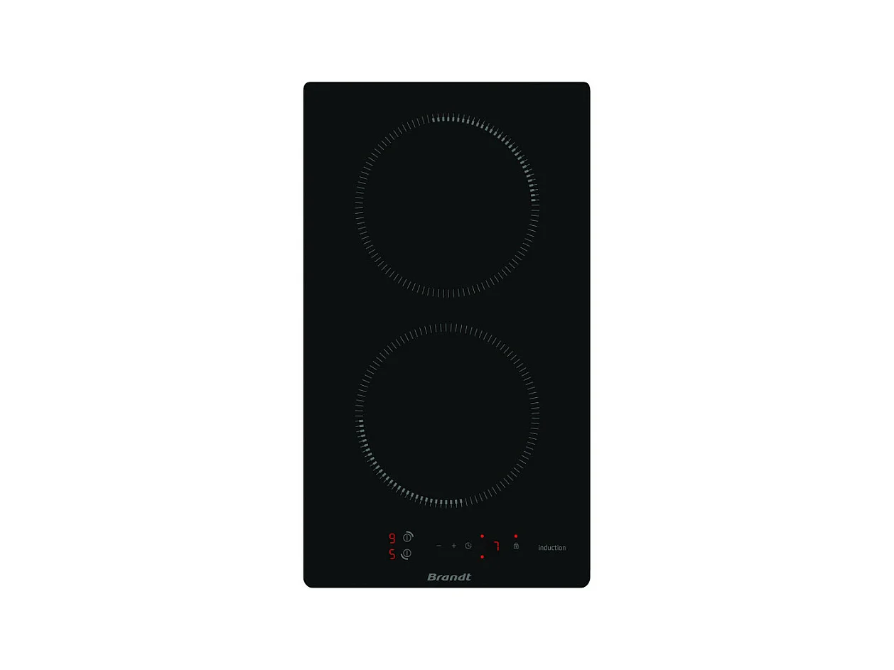 Plaque induction BRANDT 3600W 26.5cm, BPI 6210 B