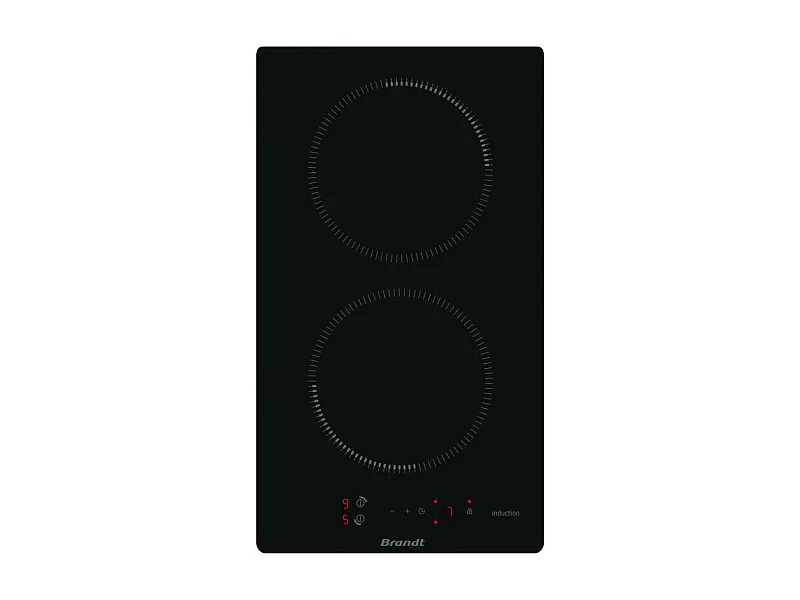 Plaque induction BRANDT 3600W 26.5cm, BPI 6210 B