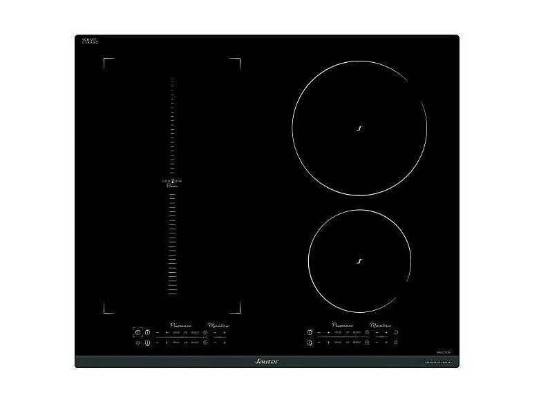 Plaque induction SAUTER 7400W, SPI9648BP