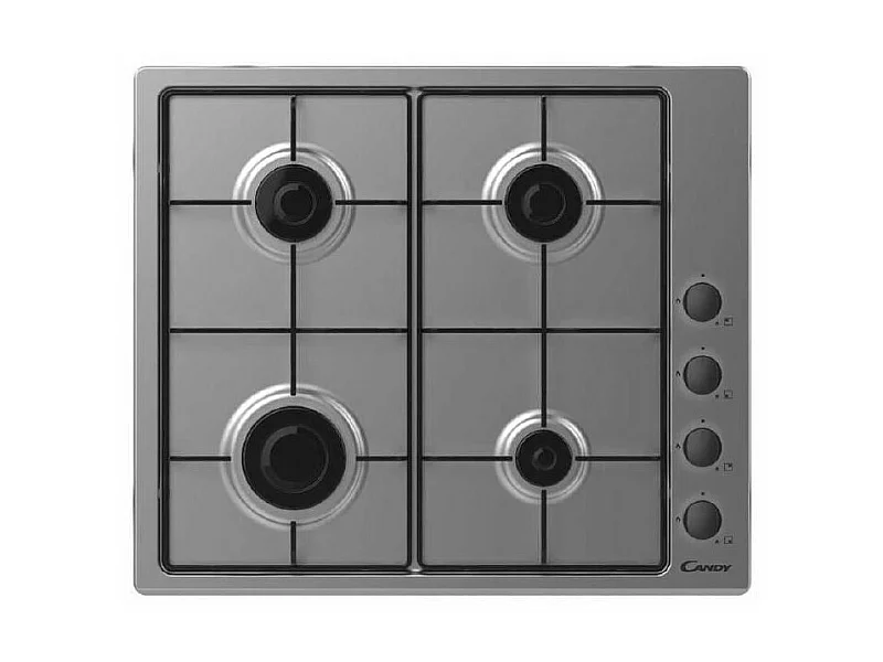 Plaque gaz CANDY 7000W 60cm, 1125282