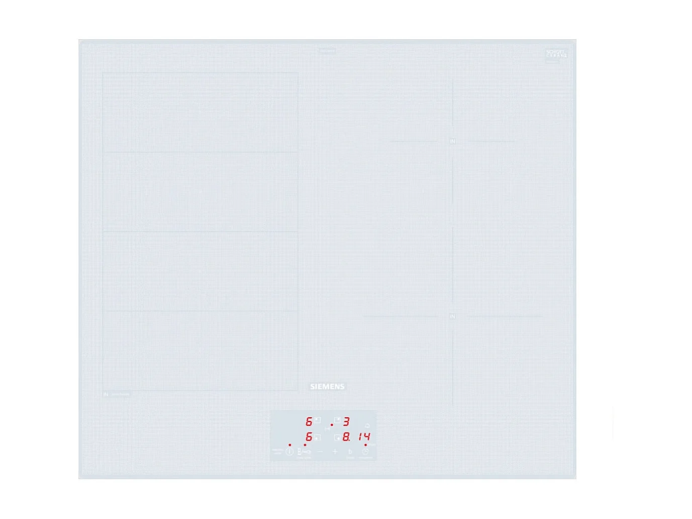 PLAQUE INDUCTION SIEMENS EX612BEB1F