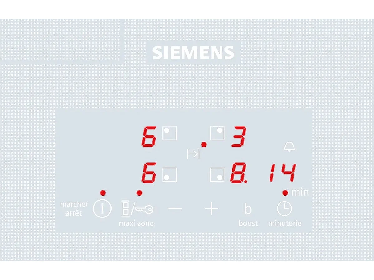 PLAQUE INDUCTION SIEMENS EX612BEB1F