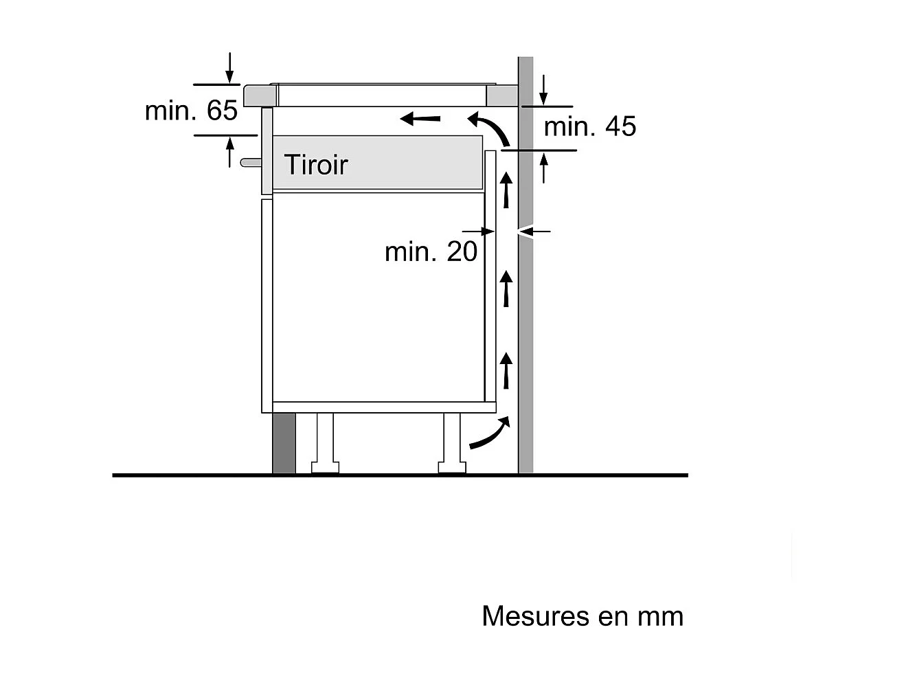 PLAQUE INDUCTION SIEMENS EX612BEB1F