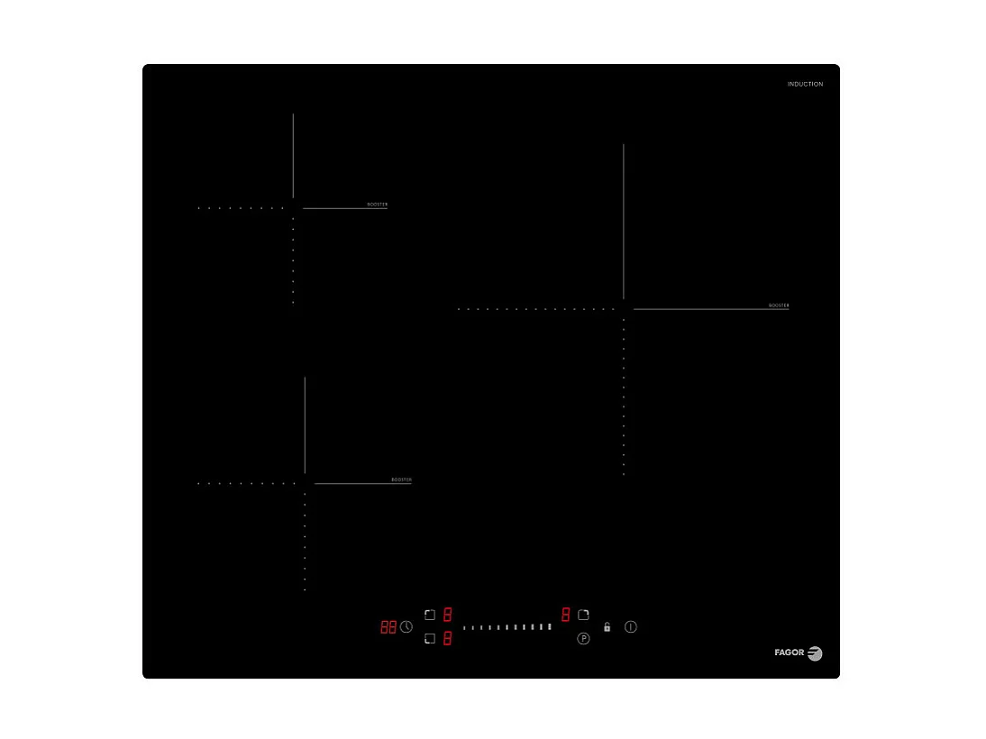 Plaque induction FAGOR 59 cmcm, FAI3537