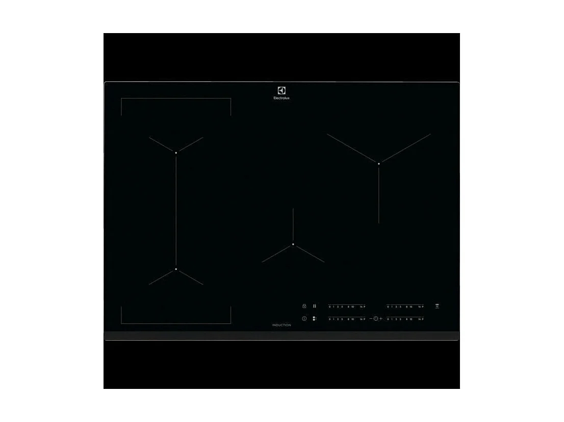 Plaque induction ELECTROLUX 7350W 71cm, EIV 734