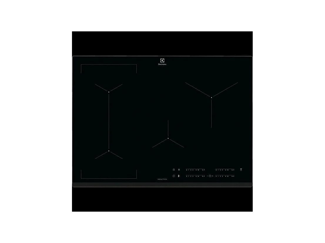 Plaque induction ELECTROLUX 7350W 71cm, EIV 734