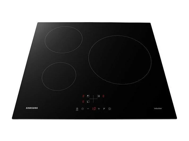 Plaque induction SAMSUNG 8100W 59.5cm, SAMNZ63M3NM1BBUR