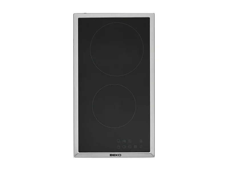 Plaque vitrocéramique BEKO 28.8cm, HDMC 32400 TX