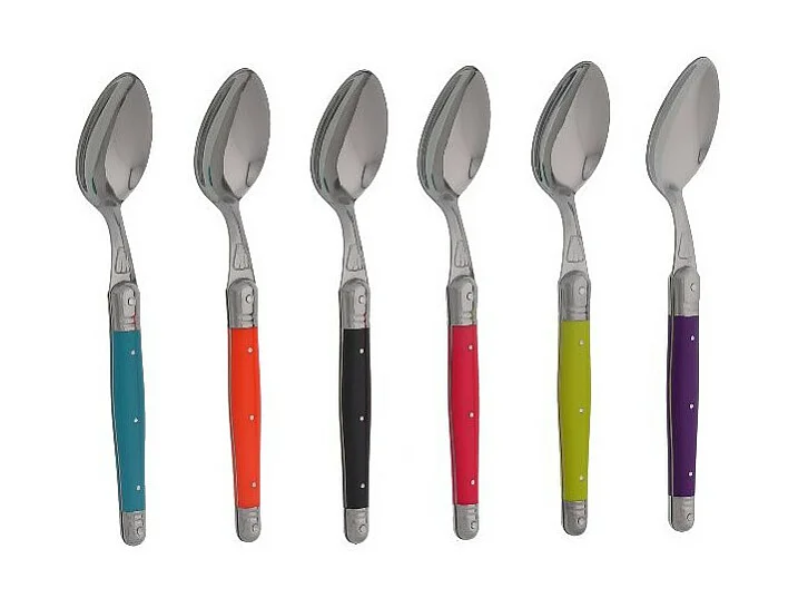 Set mit 6 Laguiole Tonic Mix Tafellöffeln - Jean Dubost