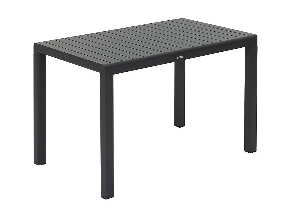 Table de jardin fixe 4 places Ayora graphite Hespéride