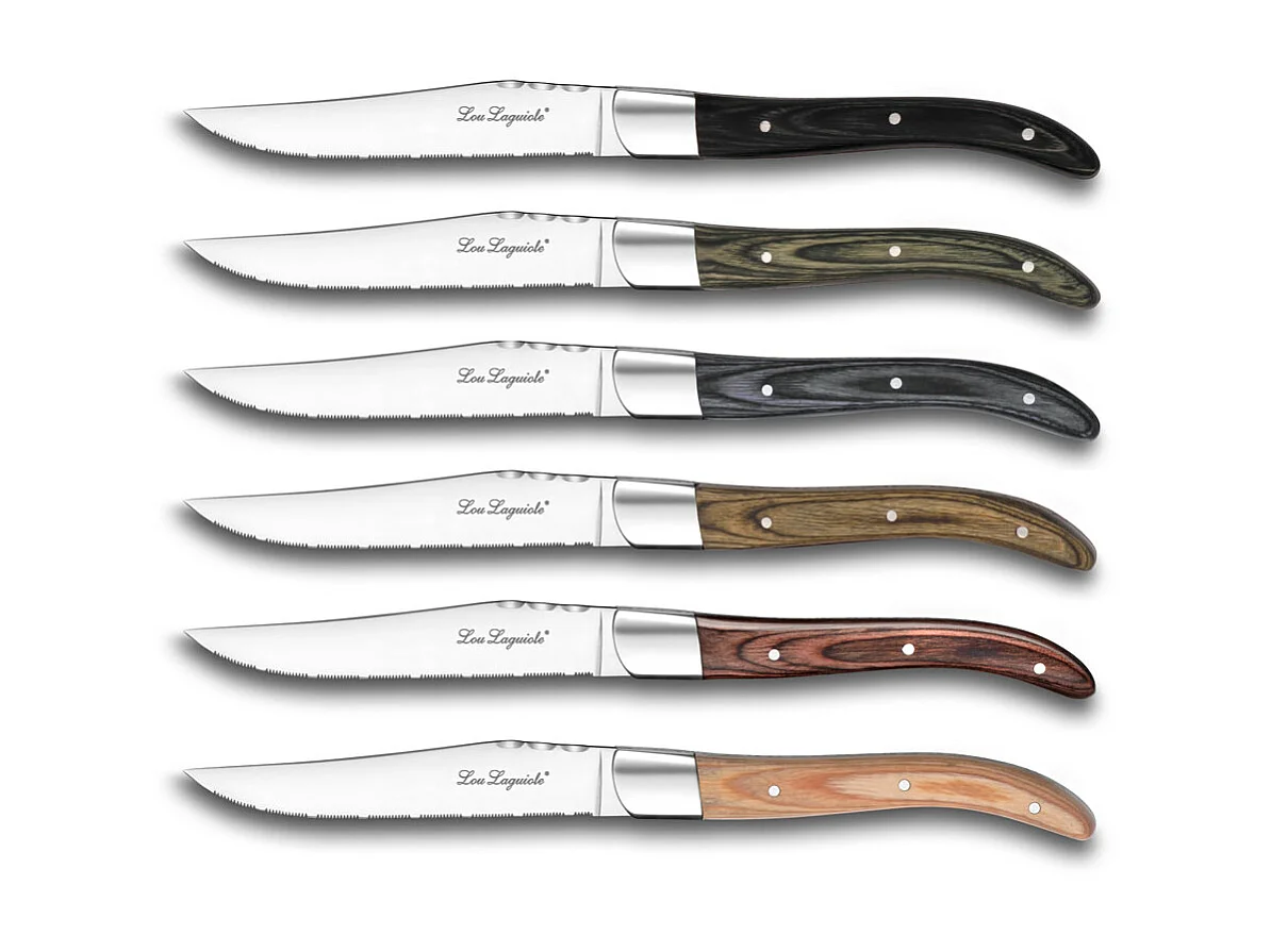 Coffret de 6 couteaux à steak Royal Louis