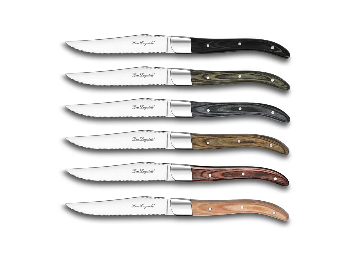 Coffret de 6 couteaux à steak Royal Louis