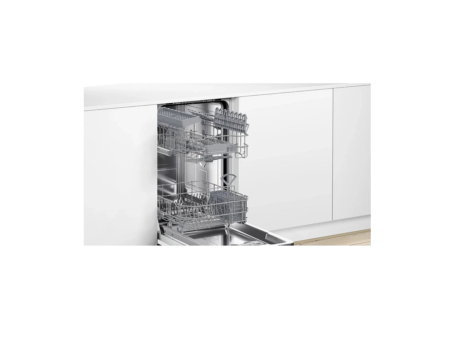 Bosch Serie 2 SPV2HKX42E Lavastoviglie a Scomparsa Totale 10 Coperti Classe E