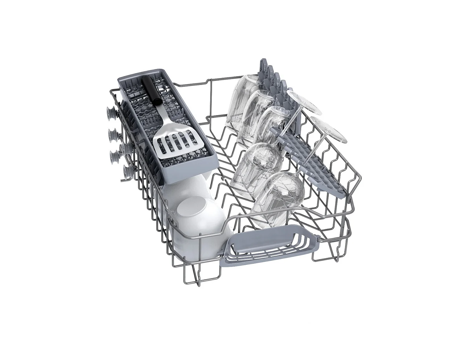 Bosch Serie 2 SPV2HKX42E Lavastoviglie a Scomparsa Totale 10 Coperti Classe E