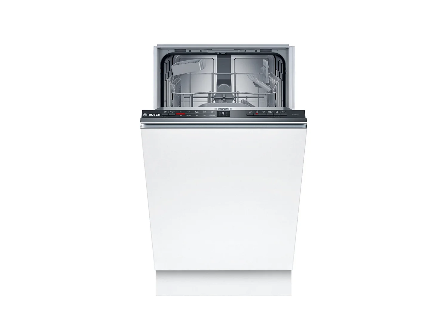 Bosch Lave-vaisselle 45cm 10 couverts 46db tout intégrable - SPV2HKX42E
