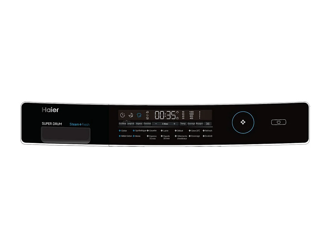 Haier Lave-linge frontal 15kg 1400 tours/min - HW150BP14986E