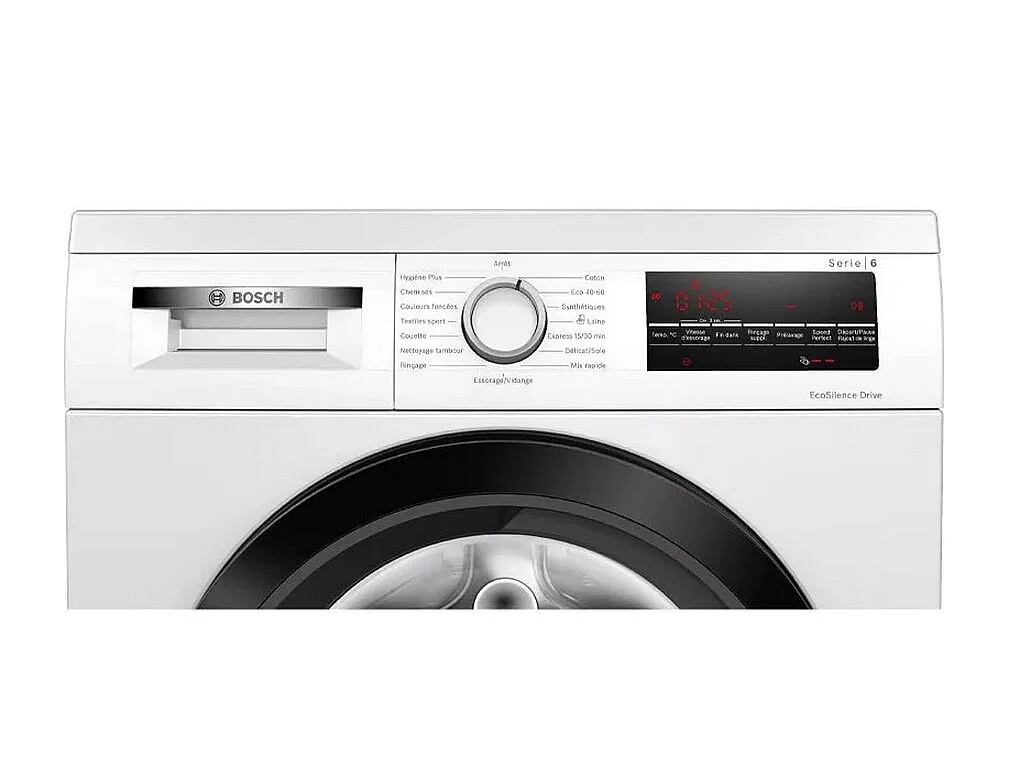 Bosch Lave-linge hublot 8kg 1400 tours/min - WUU28T18FR