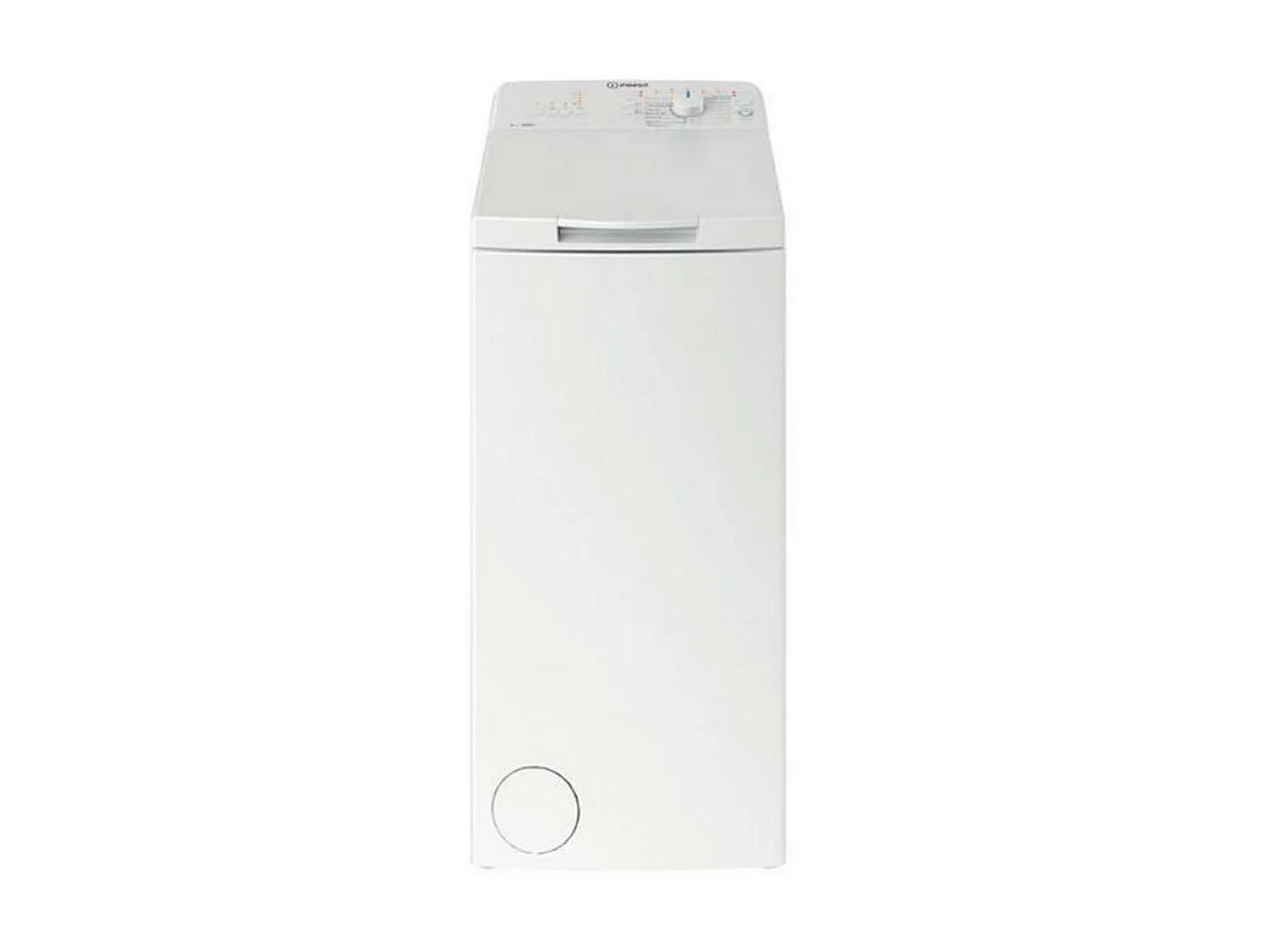 Indesit Lave-linge top 6kg 1000 tours/min - BTWNL60400FR/N