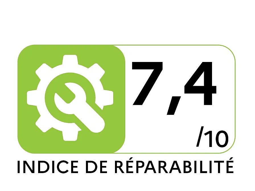 Vedette Lave-linge top 5.5kg 1200 tours/min - vlt1255w2