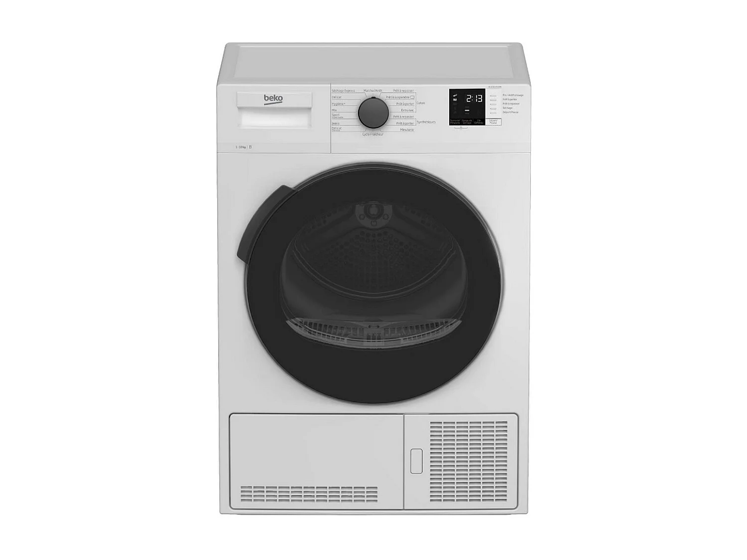 Beko Sèche-linge à condensation 60cm 10kg b blanc - DU10112CX0W