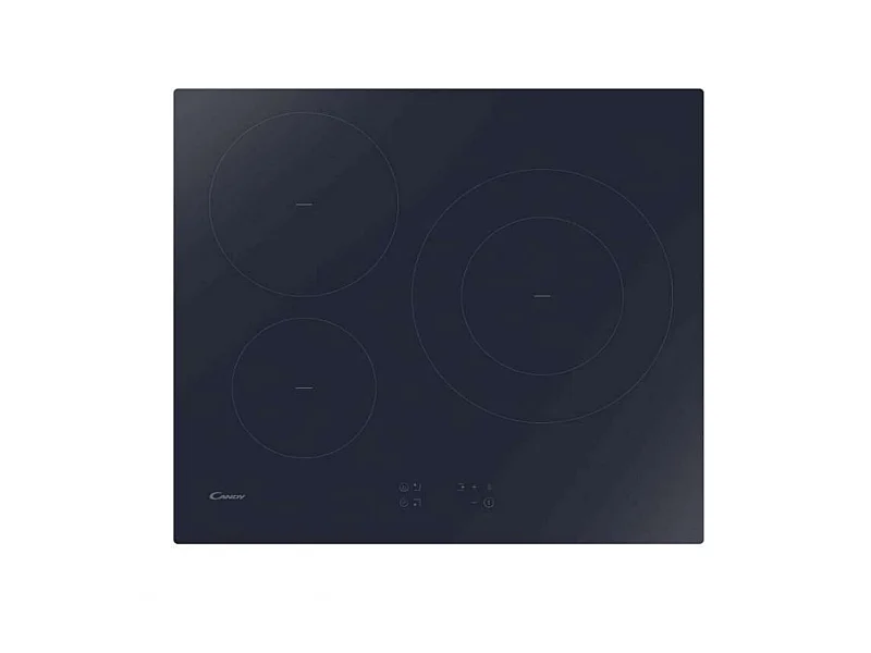Candy Table de cuisson induction 60cm 3 feux 7200w noir - CI633C/M1