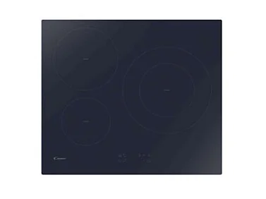 Candy Table de cuisson induction 60cm 3 feux 7200w noir - CI633C/M1