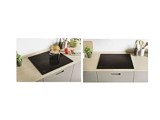 Candy Table de cuisson induction 60cm 3 feux 7200w noir - CI633C/M1