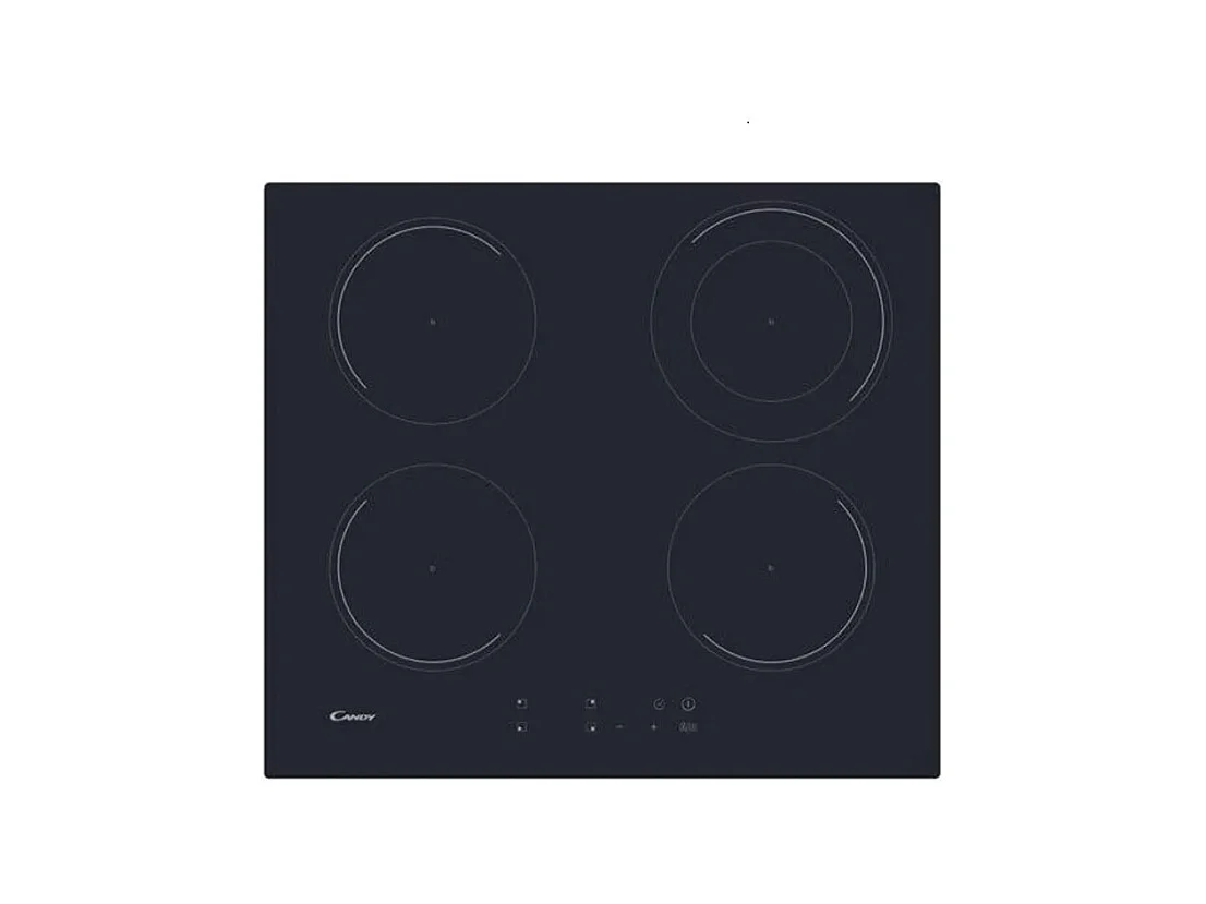Candy Table de cuisson induction 60cm 4 feux 7200w noir - CI642C/E1