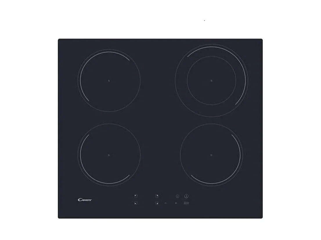 Candy Table de cuisson induction 60cm 4 feux 7200w noir - CI642C/E1