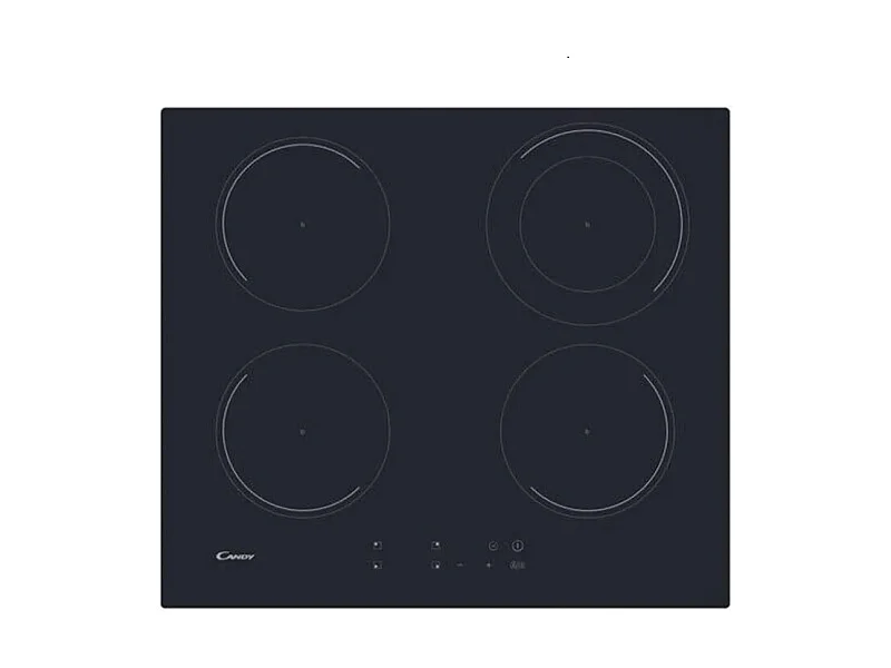 Candy Table de cuisson induction 60cm 4 feux 7200w noir - CI642C/E1