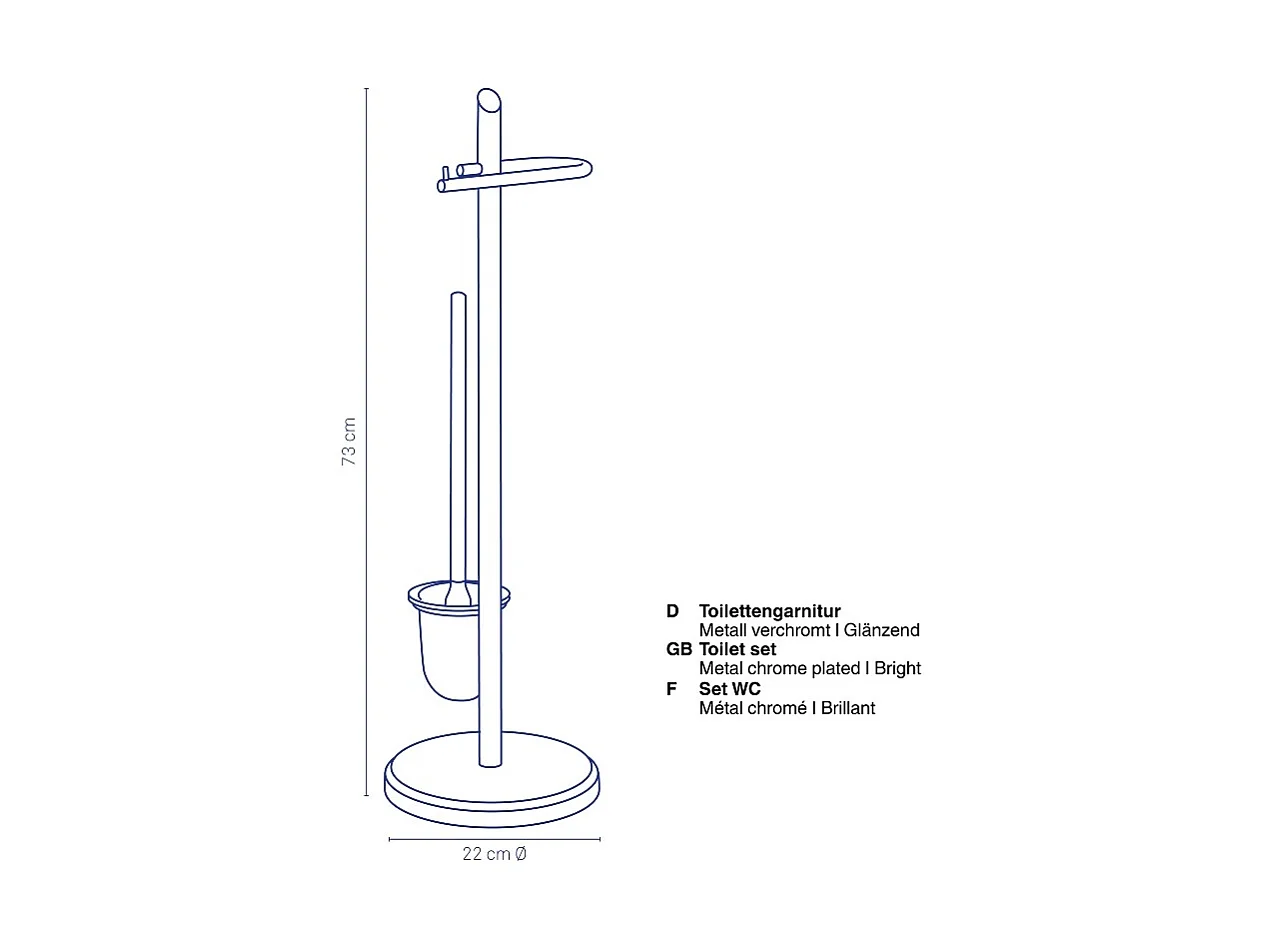 Kela Line Set wc - 20538