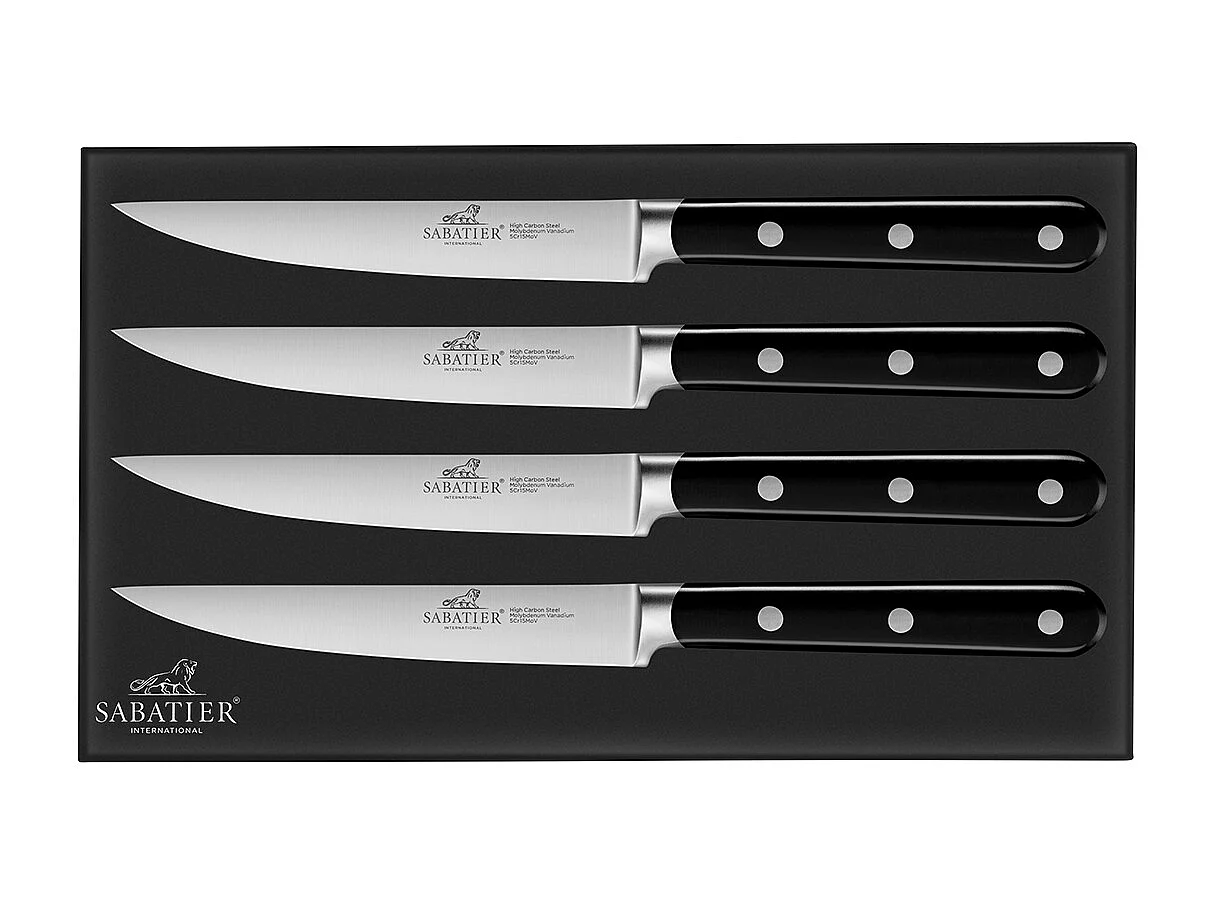 Lion Sabatier Coffret 4 couteaux à steak 12.5 cm abs - 765480