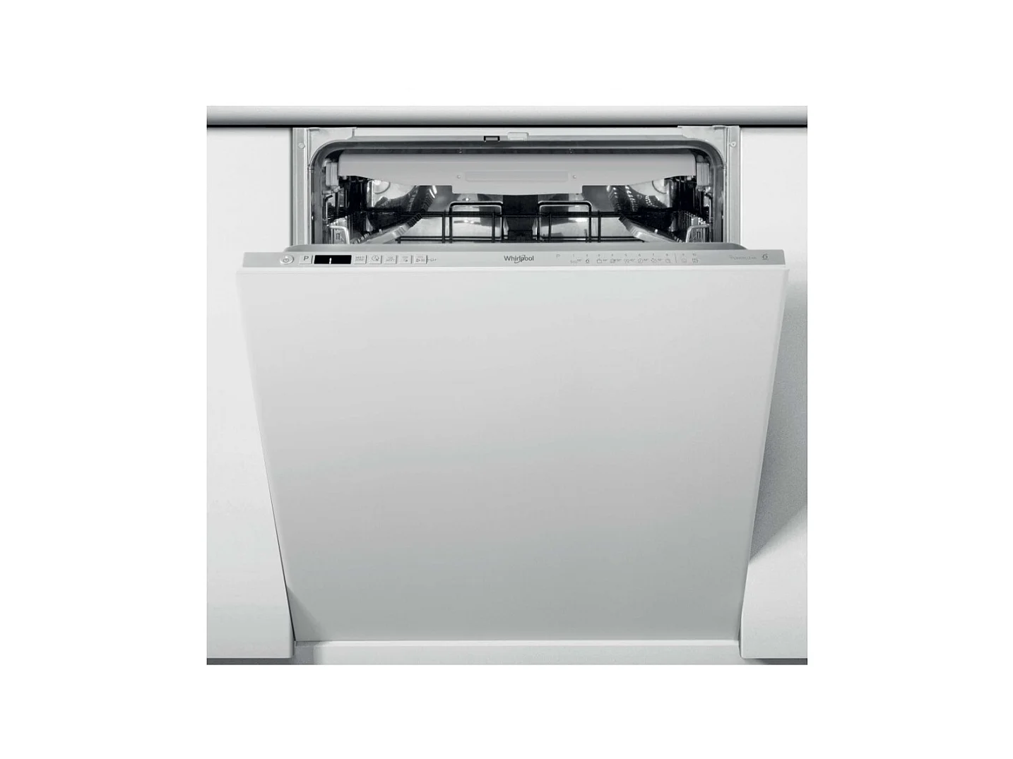 Whirlpool Lave-vaisselle 60cm 14 couverts 43db tout intégrable - WIO3T133PFE