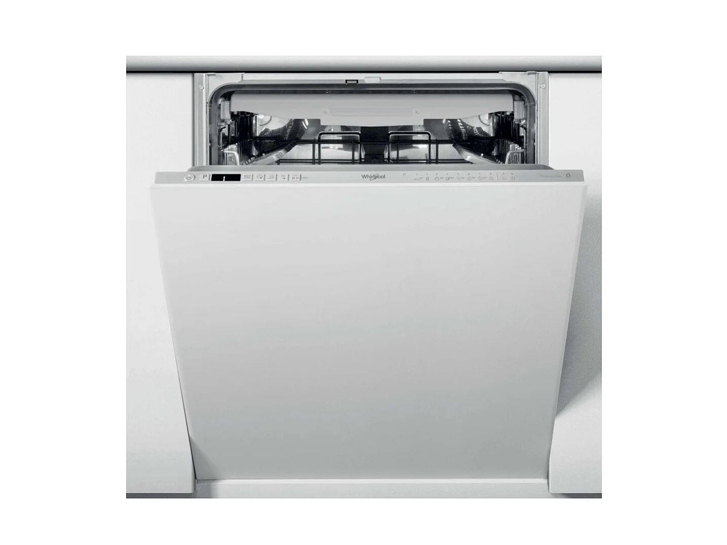Whirlpool Lave-vaisselle 60cm 14 couverts 43db tout intégrable - WIO3T133PFE