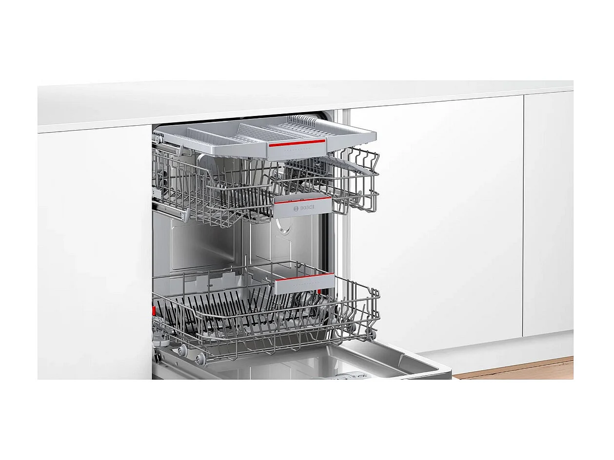 Bosch Serie 4 SMV4HVX00E Lavastoviglie da incasso a scomparsa totale 60 cm Classe D