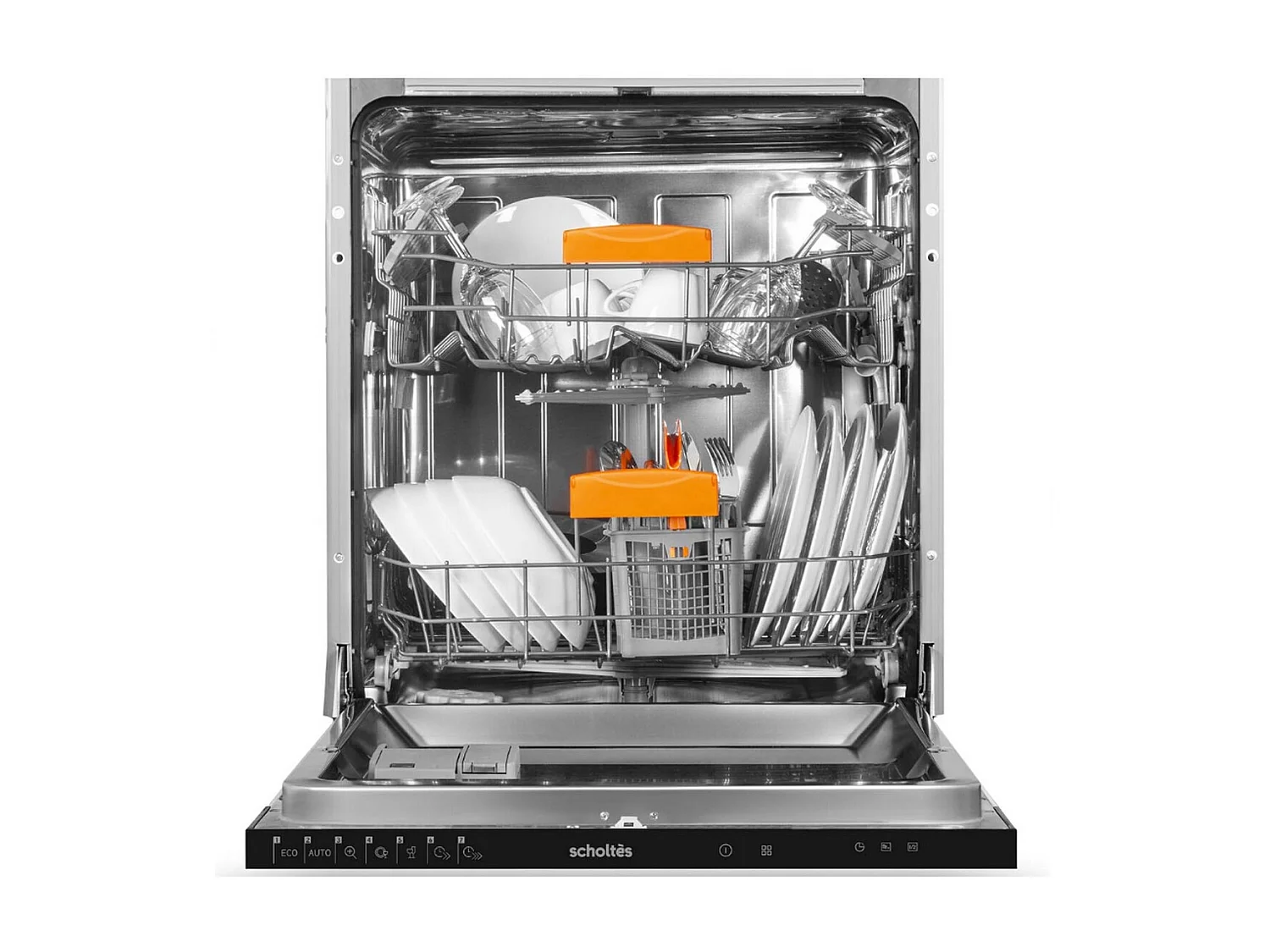 Scholtes Lave-vaisselle 60cm 13 couverts 45db tout intégrable - SODV1610F