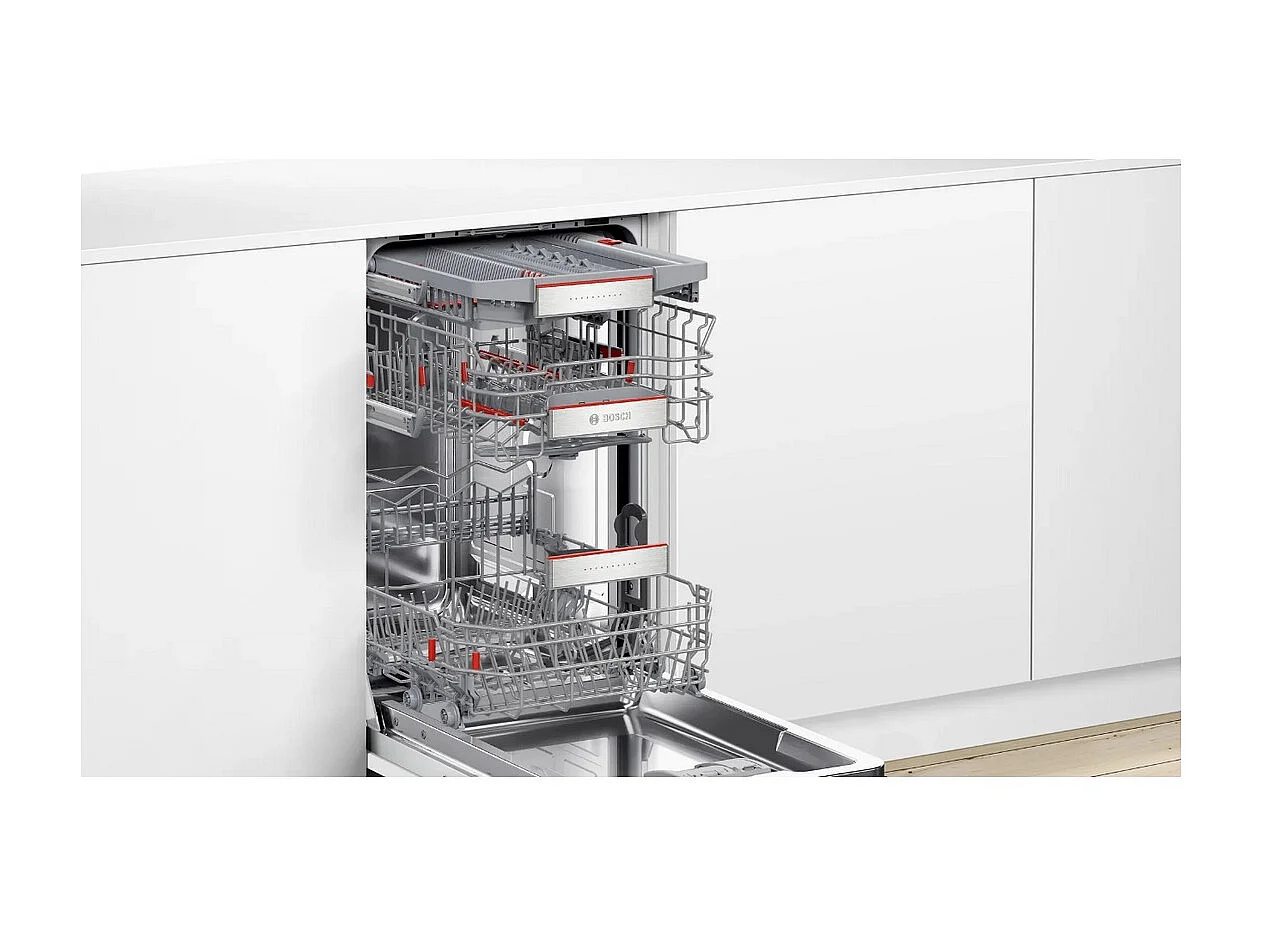 Bosch Lave-vaisselle 45cm 10 couverts 44db tout intégrable - SPV6EMX05E