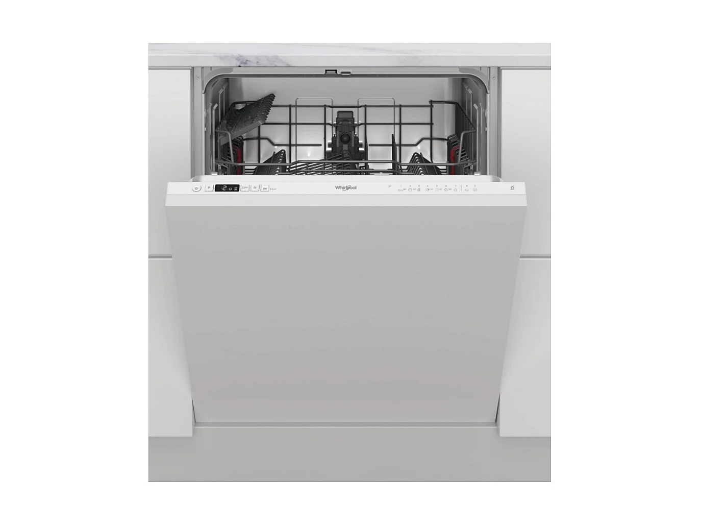 Whirlpool Lave-vaisselle 60cm 14 couverts 46db tout intégrable - W2IHKD526A