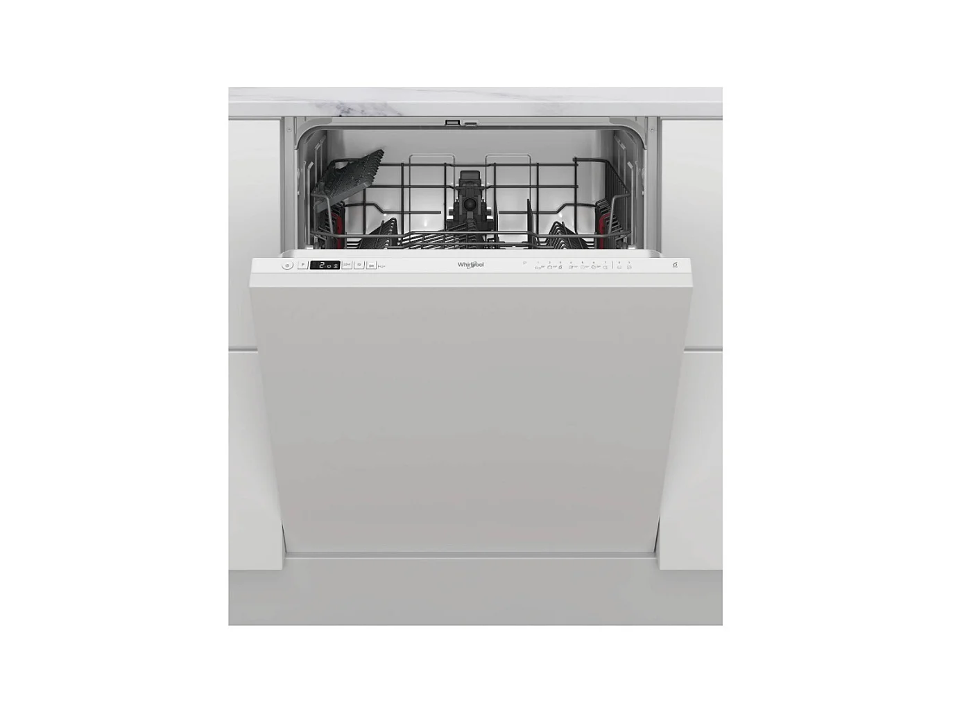 Whirlpool Lave-vaisselle 60cm 14 couverts 46db tout intégrable - W2IHKD526A