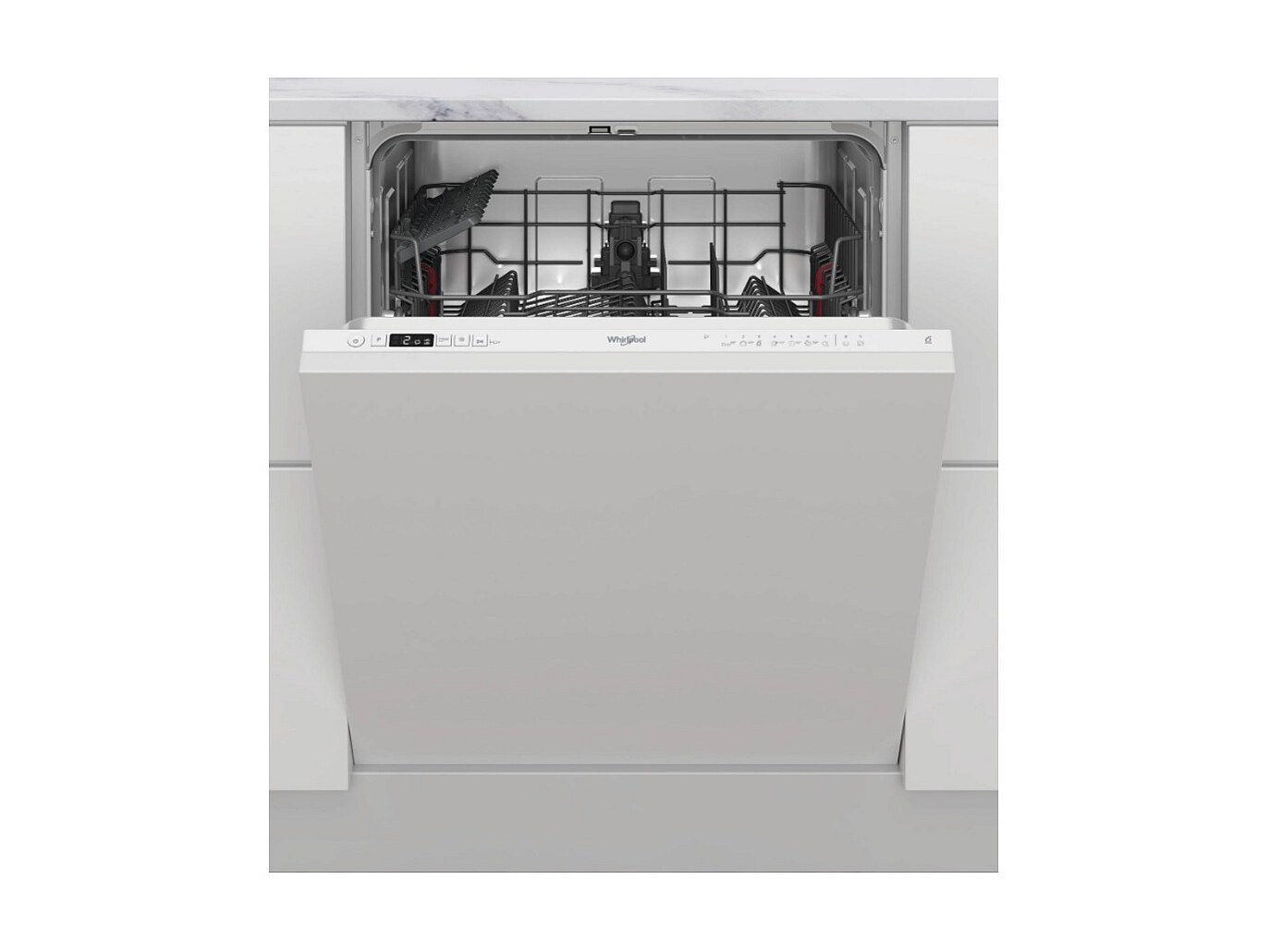 Whirlpool Lavastoviglie da incasso - W2I HKD526 A