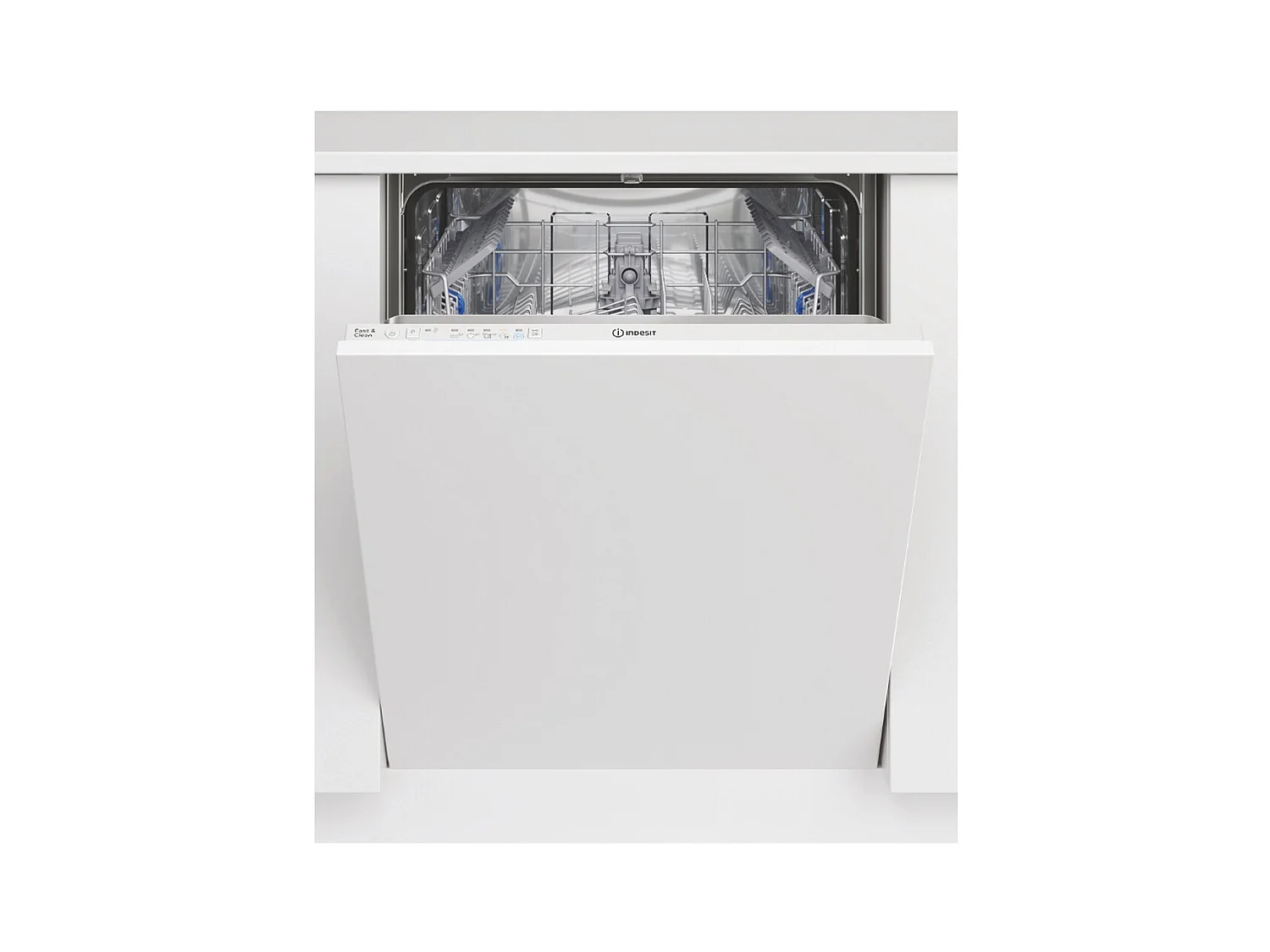 Indesit Lave-vaisselle 60cm 14 couverts 46db tout intégrable - D2IHL326